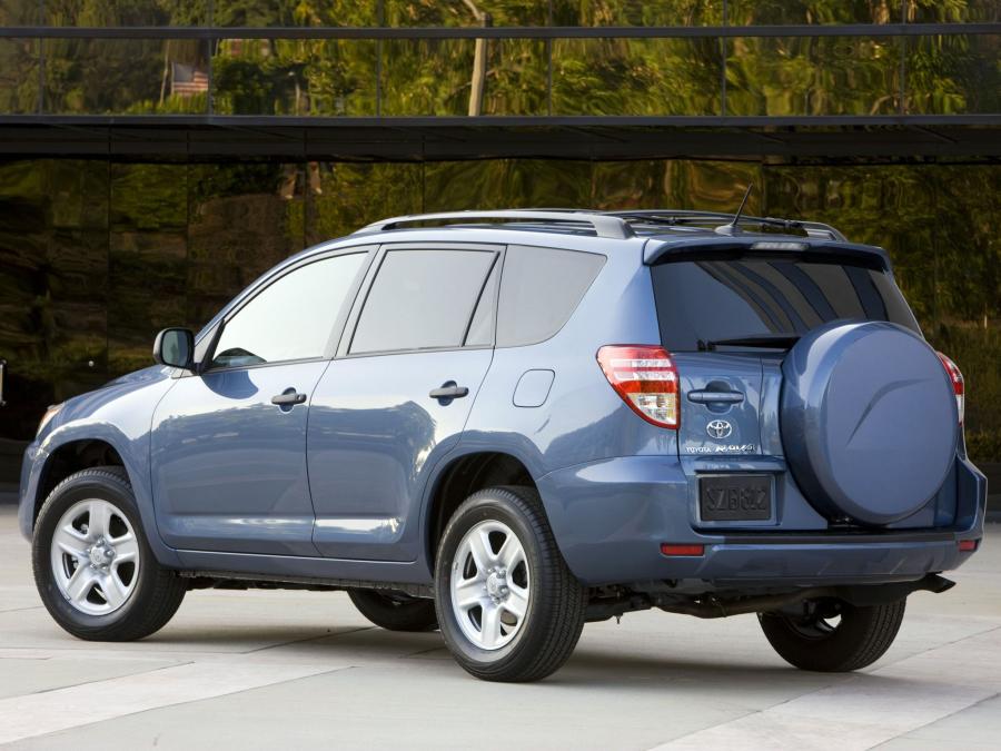  Toyota RAV4 2008 года  (US) (фото 3 из 23)